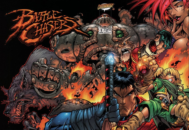 Illustration for article titled Battle Chasers Works Much Better As A Video Game Than A Comic Book